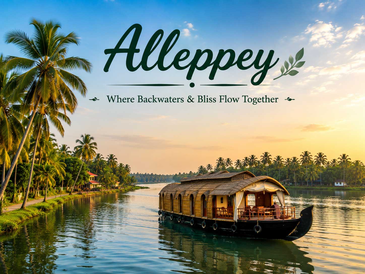 Alleppey Houseboat