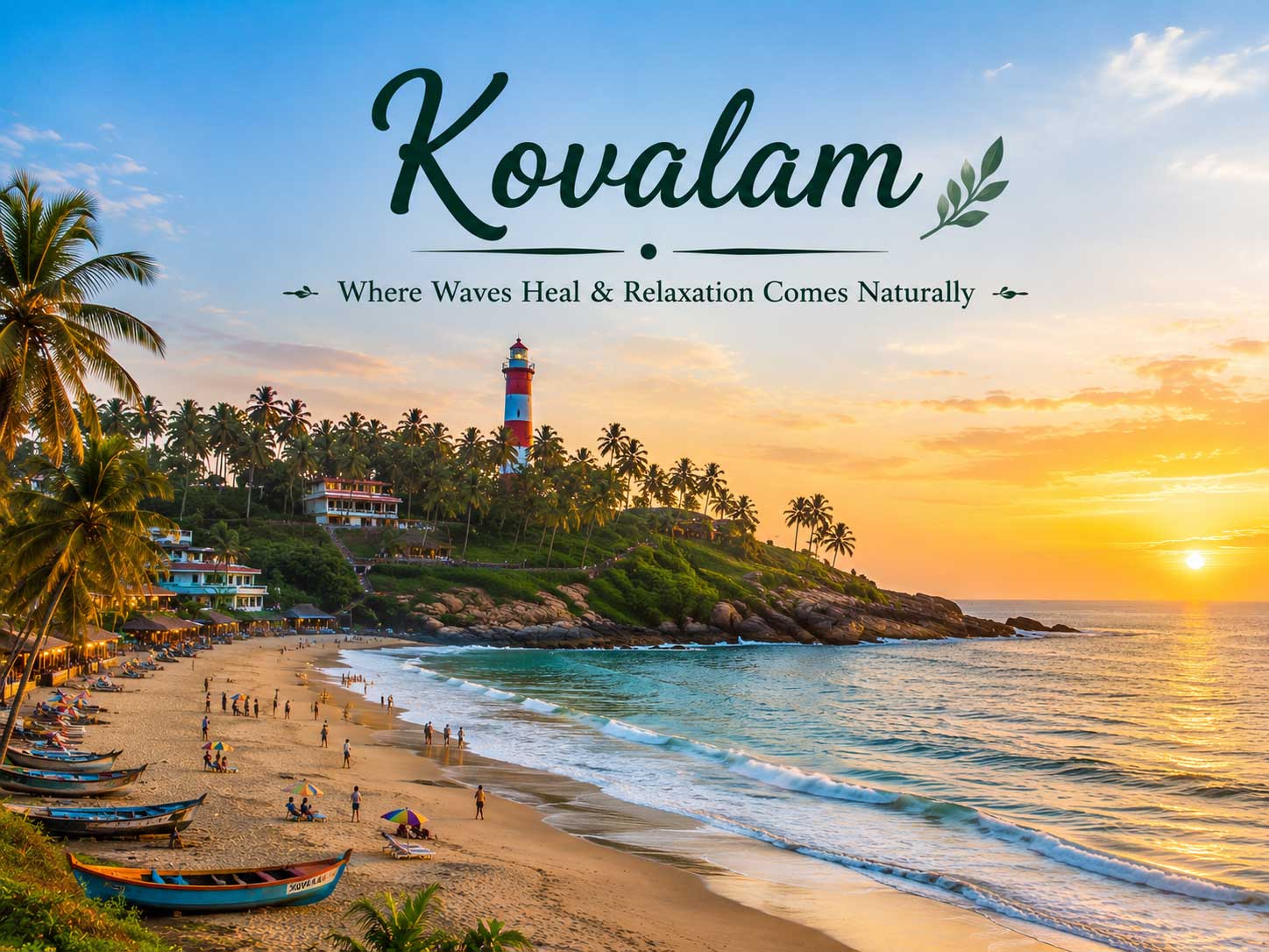 Kovalam Beach Break
