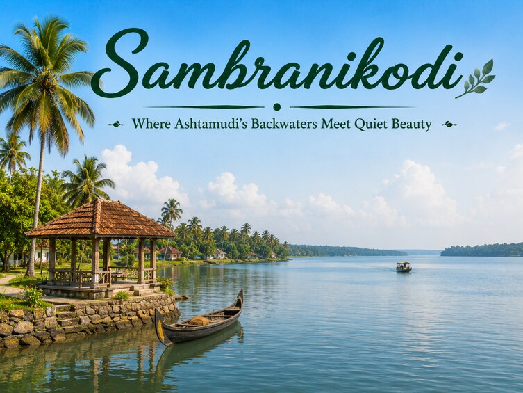 Sambranikodi Backwaters